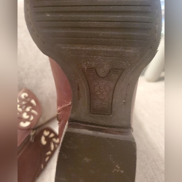 Ariat Knee High Cowboy Boots - Picture 7 of 7